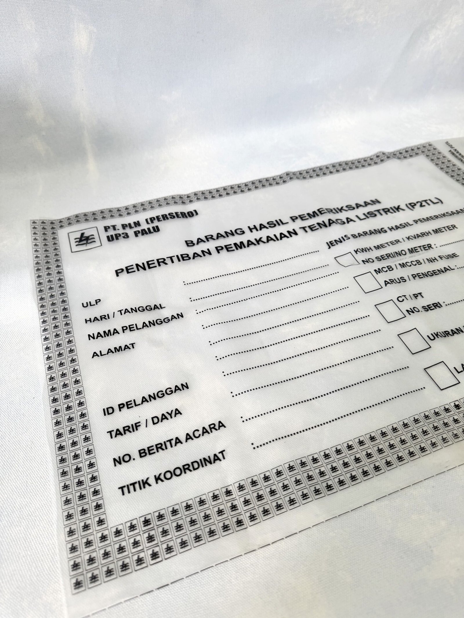 Rotogravure - Hitam Putih