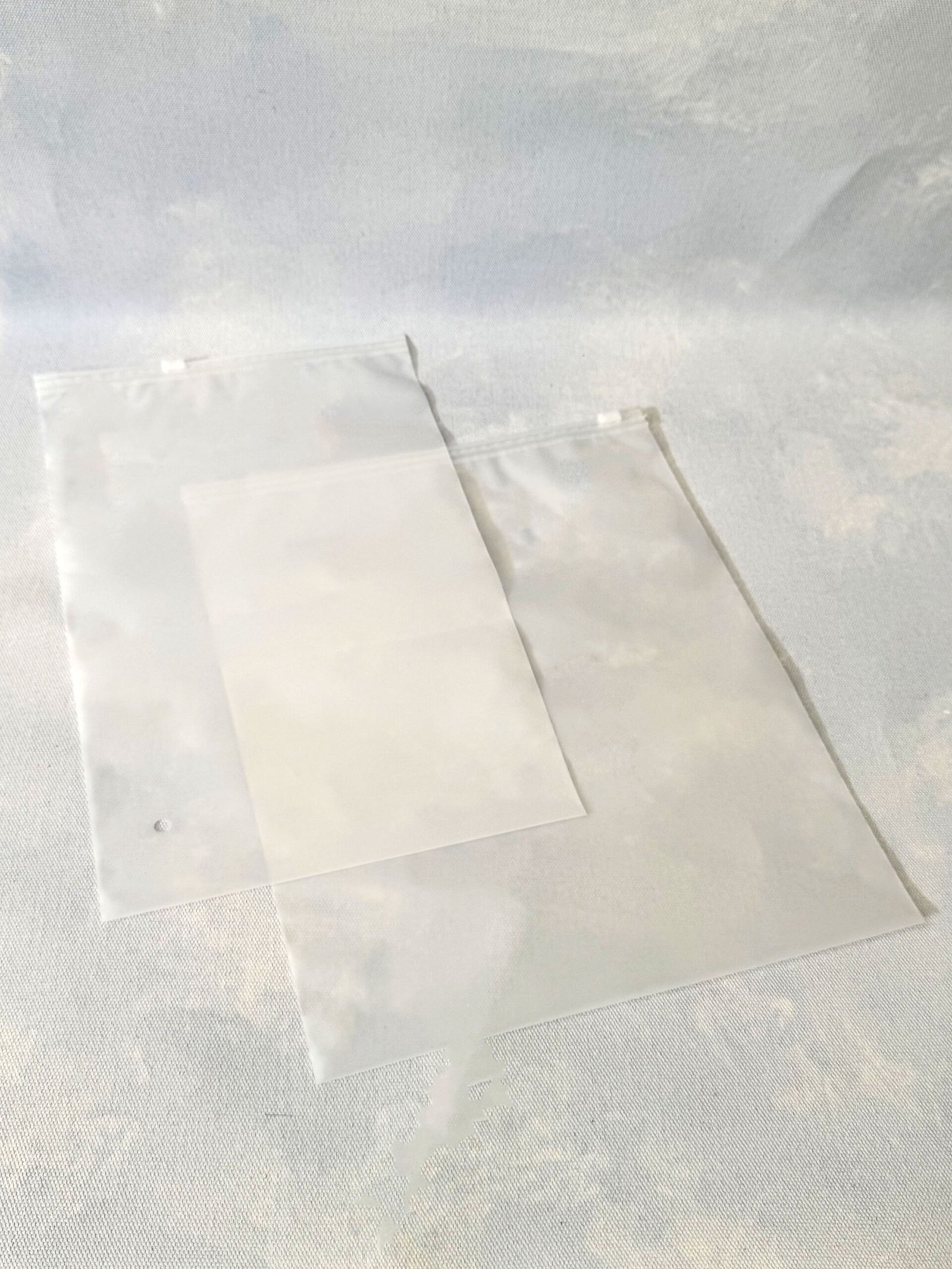 PE Ziplock Eva / Frosted