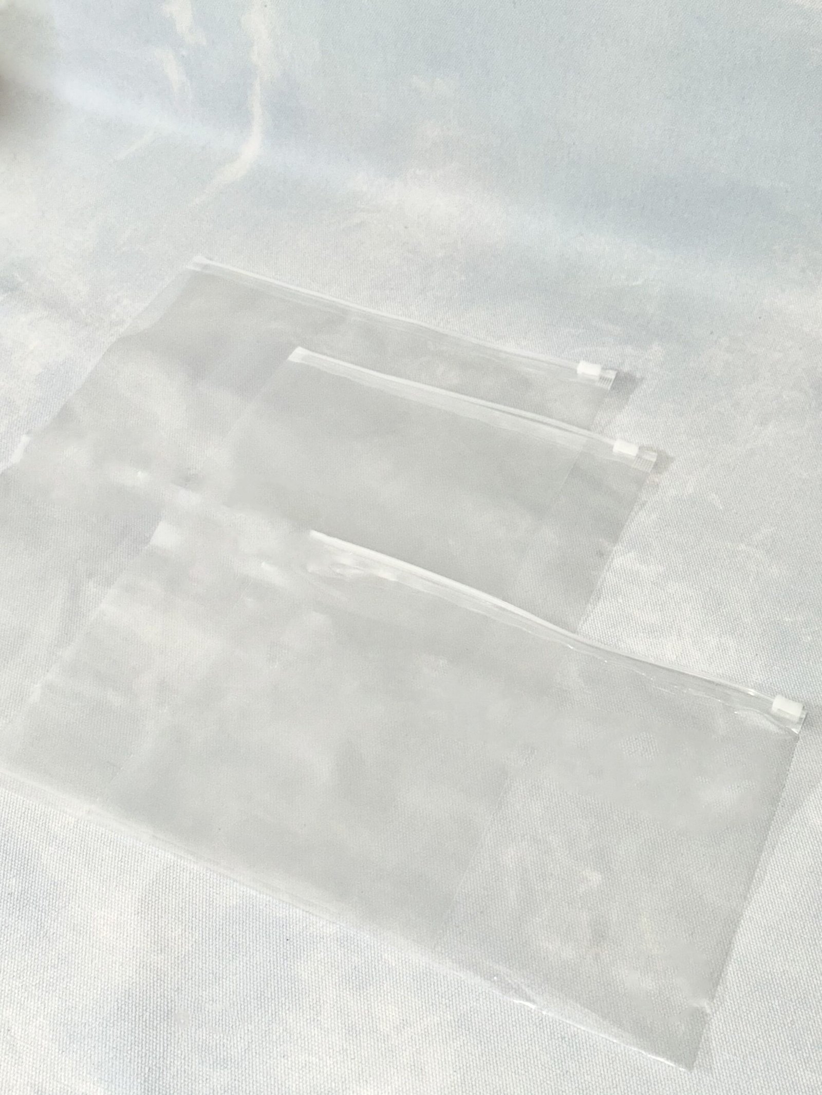 PE Ziplock Bening